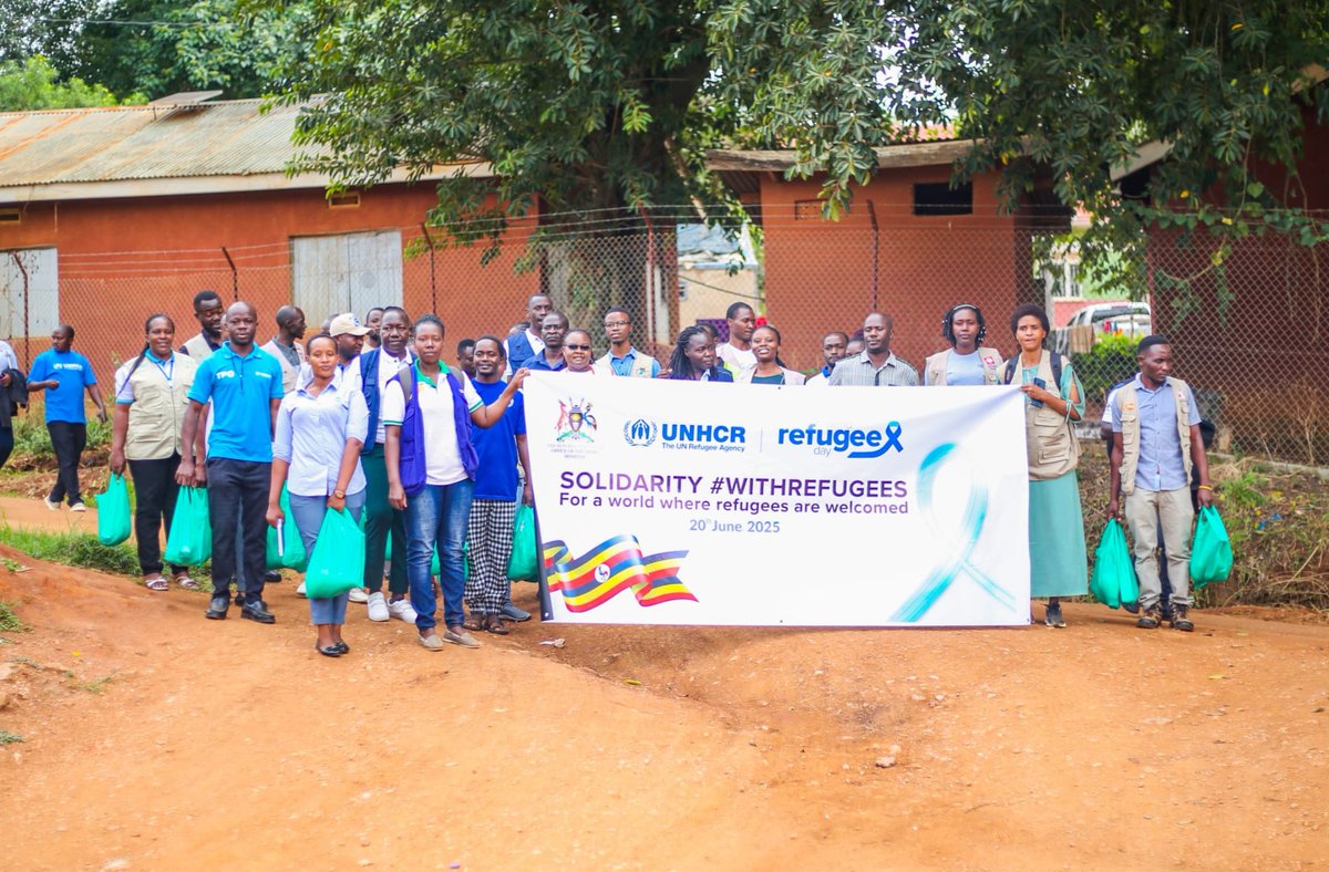 YARID Uganda (@yariduganda) on Twitter photo Last week, we commemorated #WRD2025 in Kyaka II. In #solidarity with those unable to attend, we visited health facilities across the settlement & reached admitted patients with sugar, rice & soap.
We support children’s education in Kyaka II with <a href="/EduCannotWait/">Education Cannot Wait</a> & <a href="/streetchilduk/">Street Child</a>. Last week, we commemorated #WRD2025 in Kyaka II. In #solidarity with those unable to attend, we visited health facilities across the settlement & reached admitted patients with sugar, rice & soap.
We support children’s education in Kyaka II with <a href="/EduCannotWait/">Education Cannot Wait</a> & <a href="/streetchilduk/">Street Child</a>.