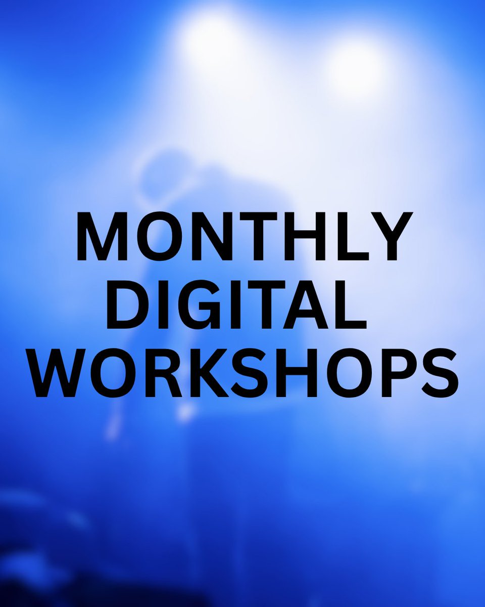 We're staring something new... 👀

Keep your eyes peeled for details about our new FREE monthly workshop series!
A new topic every month and a chance to network &amp; meet artists from across the UK, what's not to love?

Find out more about our events via the website!