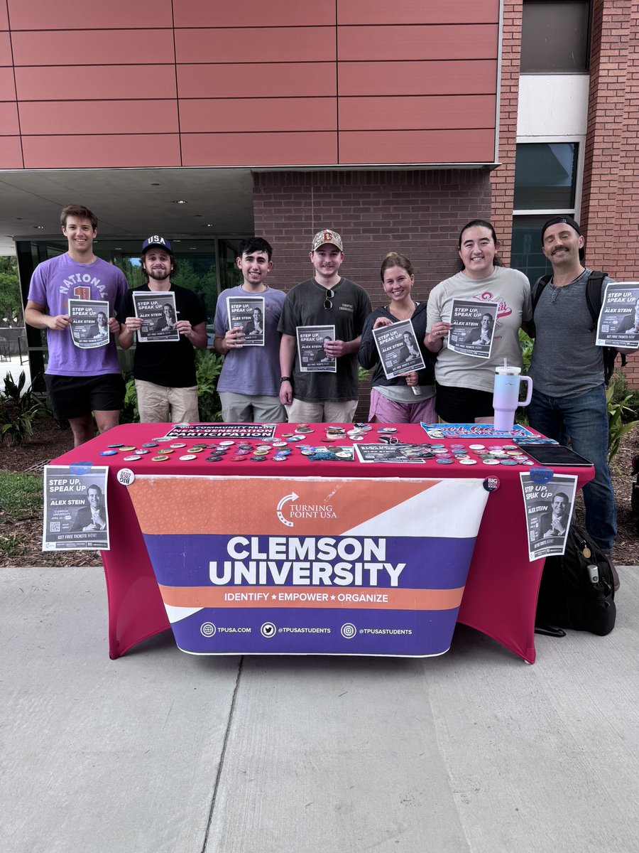 dylanb1776's tweet image. Just over a month away from being back on campus with the best students! #tpusa @tpusastudents