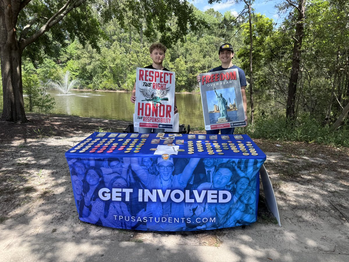 dylanb1776's tweet image. Just over a month away from being back on campus with the best students! #tpusa @tpusastudents