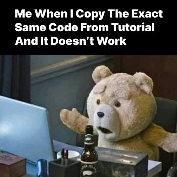 truehostcloud's tweet image. Copied the exact same code from a tutorial. Still doesn’t work.
The real lesson starts after the copy-paste.

#CodingStruggles #DevHumor #Debugging #LearningToCode #truehost