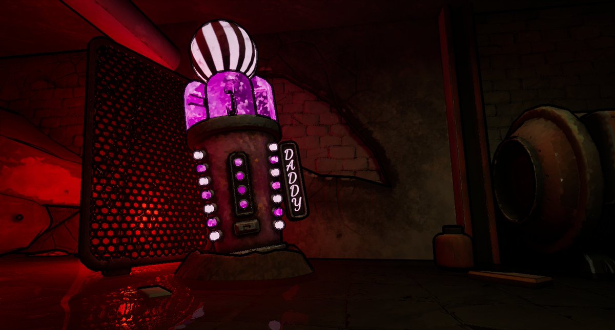 BelfrostStudios's tweet photo. 🍭
Behind the Scenes look of one of our Candy Machines! The Fat Daddy... yes that is it's name. More machines to follow. 🍭
#RoundBased #SurvivalGame #IndieDev #MondayMood https://t.co/462LHA6m2i