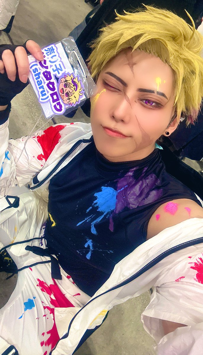 cos 🃏🔪 (上げ直し！)

𝐓𝐡𝐚𝐧𝐤 𝐲𝐨𝐮 -♥

 #にじそうさく10 
 #にじそコス 
 #vantaclone