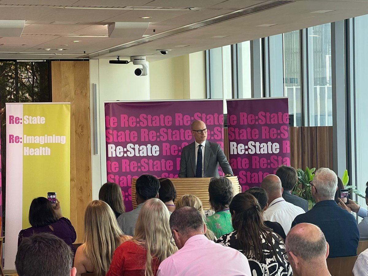 Charlotte Pickles (@ce_pickles) on Twitter photo ‘We’re prepared to rip up the rule book’
Great to hear minister <a href="/SKinnock/">Stephen Kinnock</a> address our conference ahead of the 10 year plan ‘We’re prepared to rip up the rule book’
Great to hear minister <a href="/SKinnock/">Stephen Kinnock</a> address our conference ahead of the 10 year plan