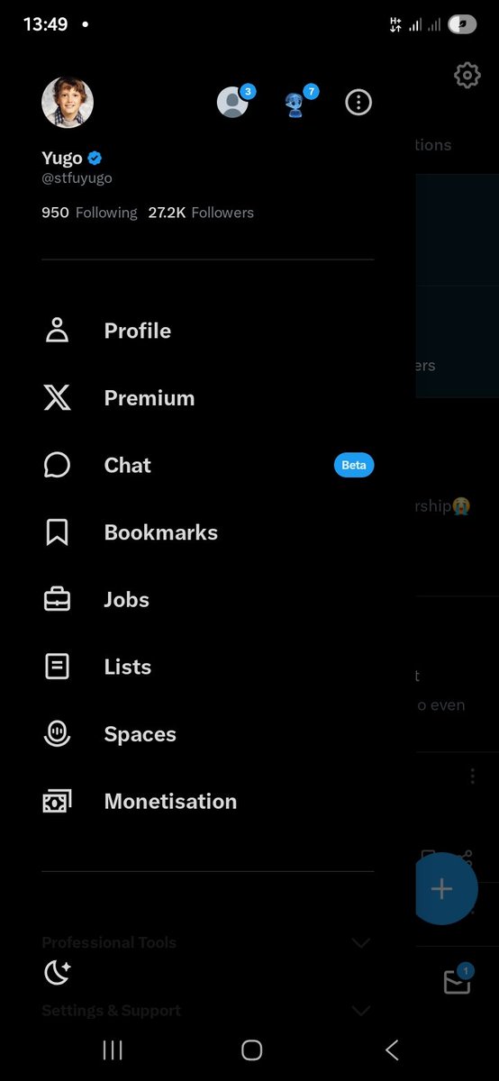 stfuyugo's tweet image. Got warlo's account around 18k followers
Taken it up to almost 10k followers more
Let me see what I can do about Juni's old account
Follow me @Yugo_Mill