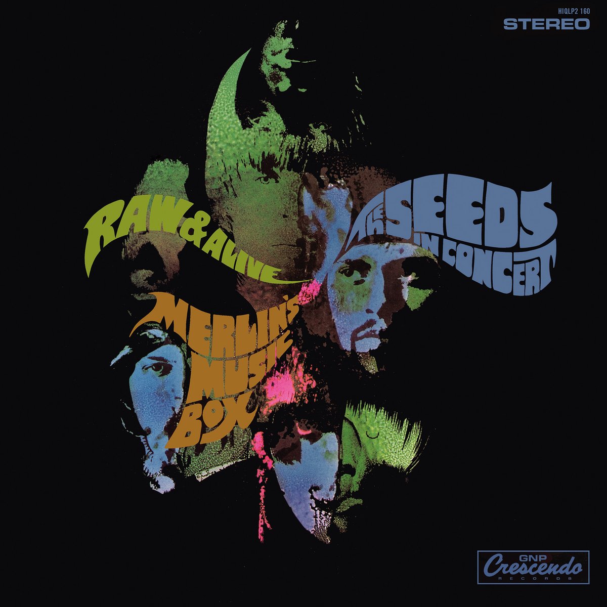 AceRecordsLtd's tweet image. The Seeds "Raw & Alive/ In Concert" will be reissued on 2LP Gatefold Vinyl on: 29.08.2025 🔥
