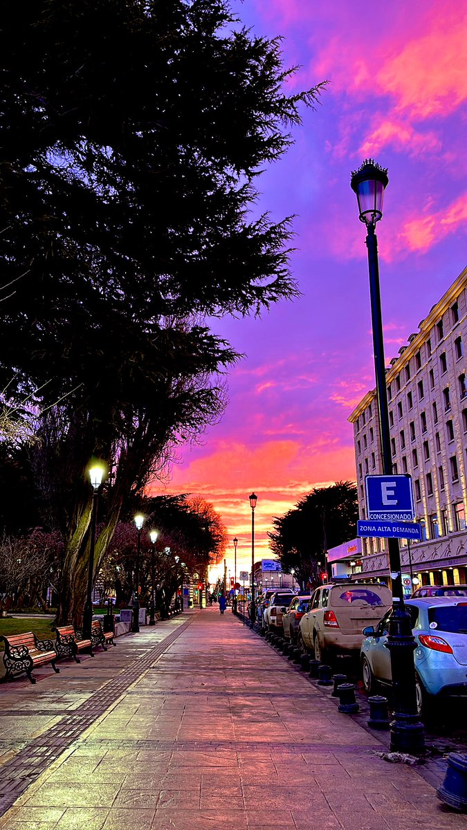 Bueeenos días 🌤️ #puq #puntaarenas