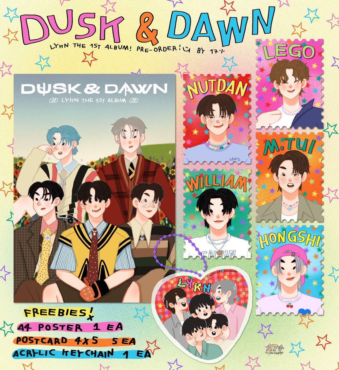 flutterfieldd's tweet image. (pls kindly rt✨)
🐺 เปิดพรี 'DUSK & DAWN' THE 1st ALBUM ! #LYKNThe1stAlbum 🗯️
🗯️ 950 บาท
⭐️ ไม่ได้สิทธิ์ไซน์นะคะ🥺
💘 อัลบั้มส่งตรงถึงบ้าน
🐶 รับจำนวนจำกัด
today - 22 july
🍅 freebies set!
A4 poster 1 ea
4*5 postcard 5 ea
7 cm acrylic keychain 1 ea
#ตลาดนัดLYKN #LYKN