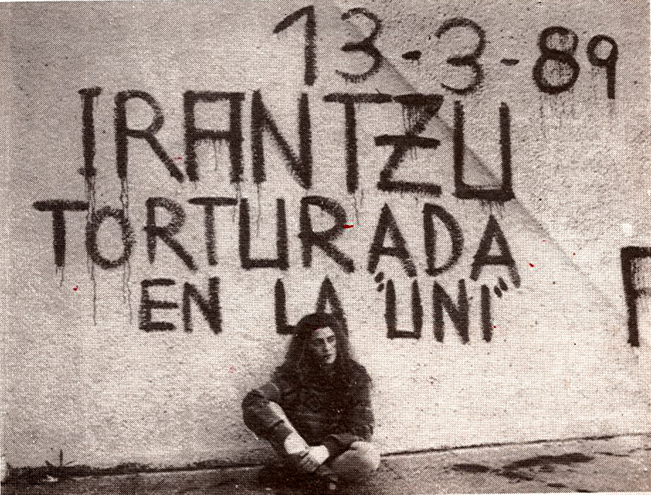 GedarLangileKZ's tweet photo. Irantzu Mugeta militante politiko bilbotarra zendu da

Ikasle-mugimenduan militatzen zuela, lau aldiz jipoitu eta markatu zuten faxistek 80ko hamarkadan

🔗 https://t.co/mL95ieef28 https://t.co/SS1Lf1BBvy