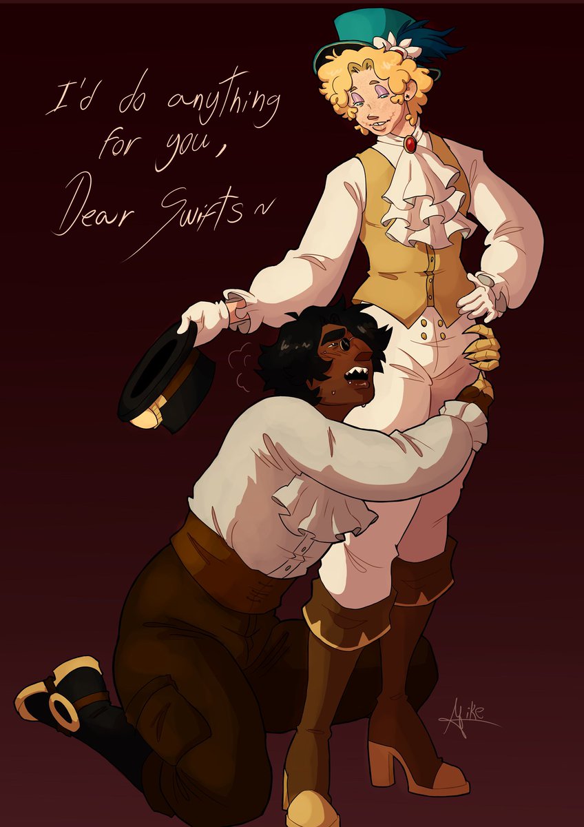 I gotta redraw this one it looks peak
#NortMike #IdentityV