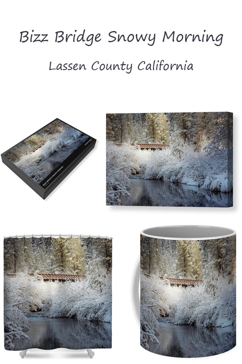 tpeakphotos's tweet image. Bizz Bridge Snowy Morning - Bizz Johnson Trail - Lassen County California

Prints and assorted merchandise:  buff.ly/hcdrz0N 

#hikingphotography #gotakeahike #railstotrails
