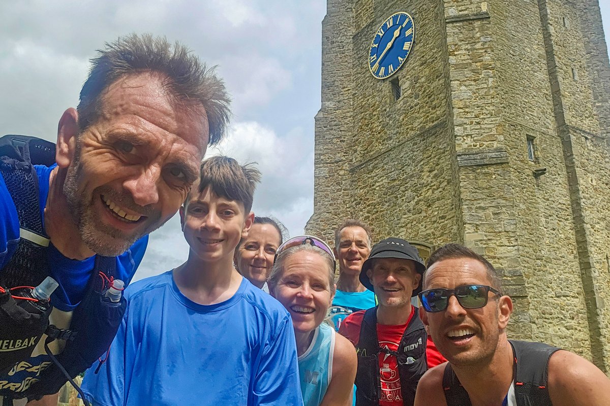 DioceseofDurham's tweet image. Five churches in our Diocese have joined forces with a local running group to celebrate a joint anniversary.
The Parish of the Upper Skerne was established in its current form back in 2005 – the same year as Sedgefield Harriers Athletic Club. To mark the occasion, on Sunday 22…