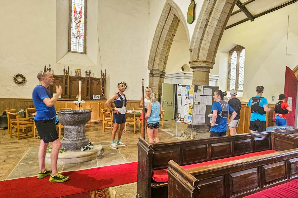 DioceseofDurham's tweet image. Five churches in our Diocese have joined forces with a local running group to celebrate a joint anniversary.
The Parish of the Upper Skerne was established in its current form back in 2005 – the same year as Sedgefield Harriers Athletic Club. To mark the occasion, on Sunday 22…