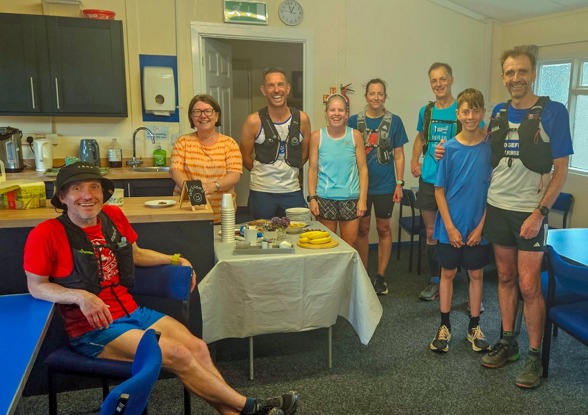 DioceseofDurham's tweet image. Five churches in our Diocese have joined forces with a local running group to celebrate a joint anniversary.
The Parish of the Upper Skerne was established in its current form back in 2005 – the same year as Sedgefield Harriers Athletic Club. To mark the occasion, on Sunday 22…