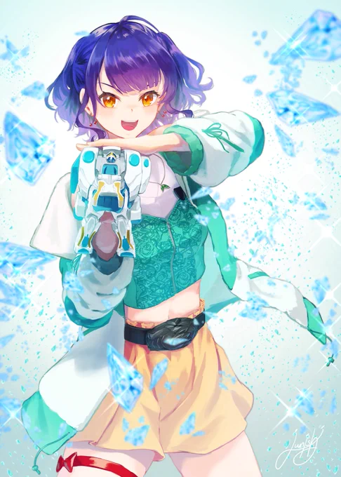 ゴッドネス七瀬 #すずなあーと