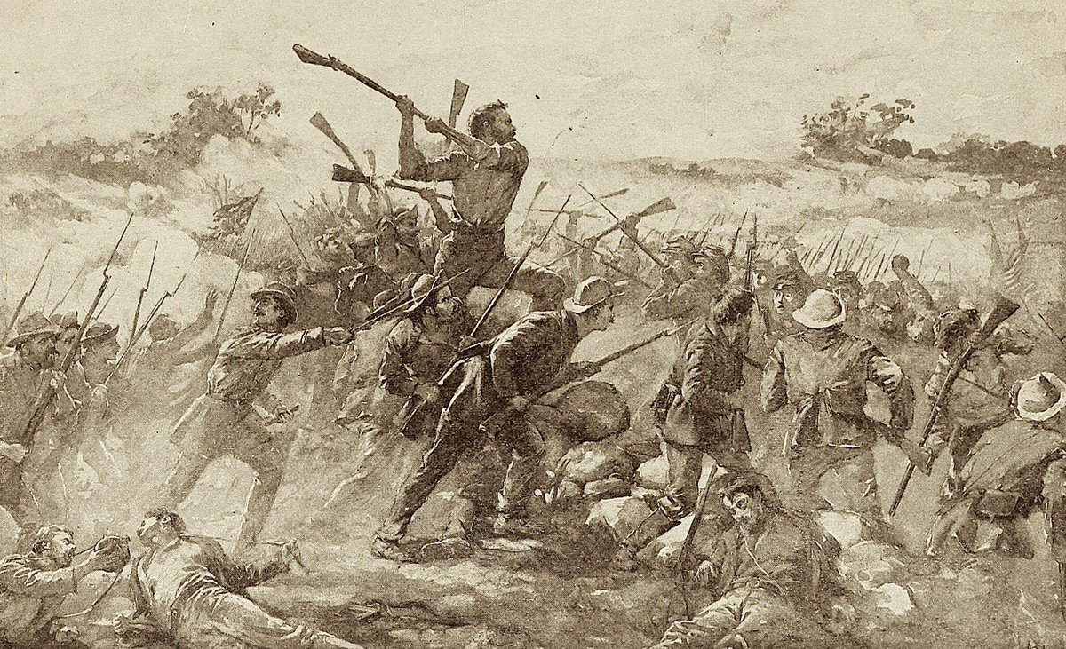 "My Dear Little Man" is how Texas infantryman John Camden West began a detailed letter to his 4-year-old son about his participation in the Battle of Gettysburg, fought 162 years ago this week. Read it here: civilwarmonitor.com/a-texan-at-get…