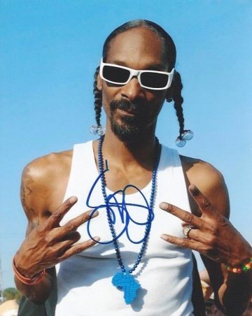 三つ編みだったので… 世界で一番有名な三つ編みであるSnoop DoggのWs