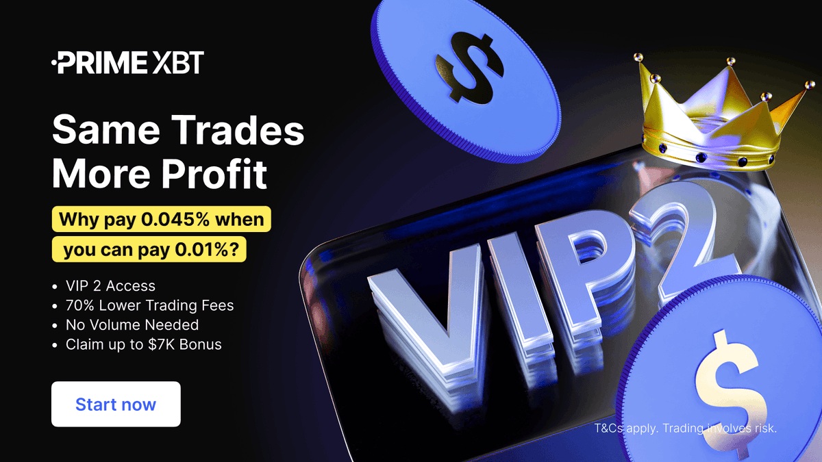 DefiGatha_Ug's tweet photo. π Trade Like a VIP from Day 1!
@PrimeXBT July 1st launch:
β
30 days VIP 2 status FREE
β
70% lower crypto fees
β
30% reduced spreads
β
Save $250+/month
Join: https://t.co/QUZNRNw1WP
#PrimeXBT #VIPTrading #CryptoTrading #Forextrading #BTC https://t.co/Q3QlfJ5dO3