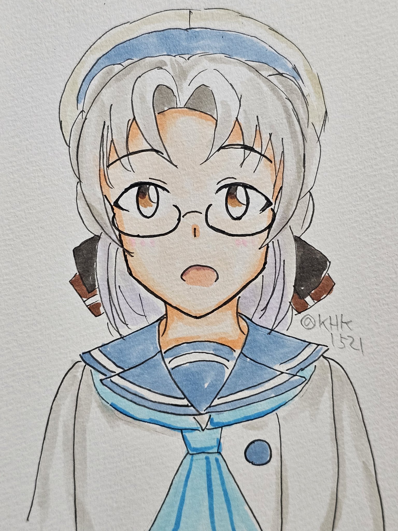 イラスト K Kawasaki ZX-4 / みけらん さんのイラスト - ニコニコ静画(イラスト)