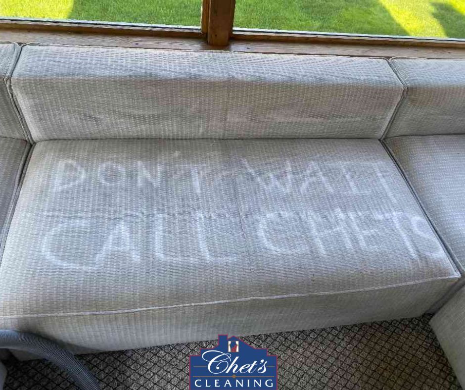 Chet's Cleaning tweet media