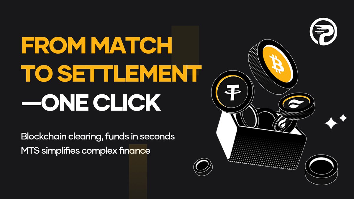 MTS_Fdn's tweet image. Tradeweb × Goldman onchain📊; MTS builds a full trade+settle loop🔄. #BlockchainClearing #IntegratedTrading #SmartInvestment #MTS