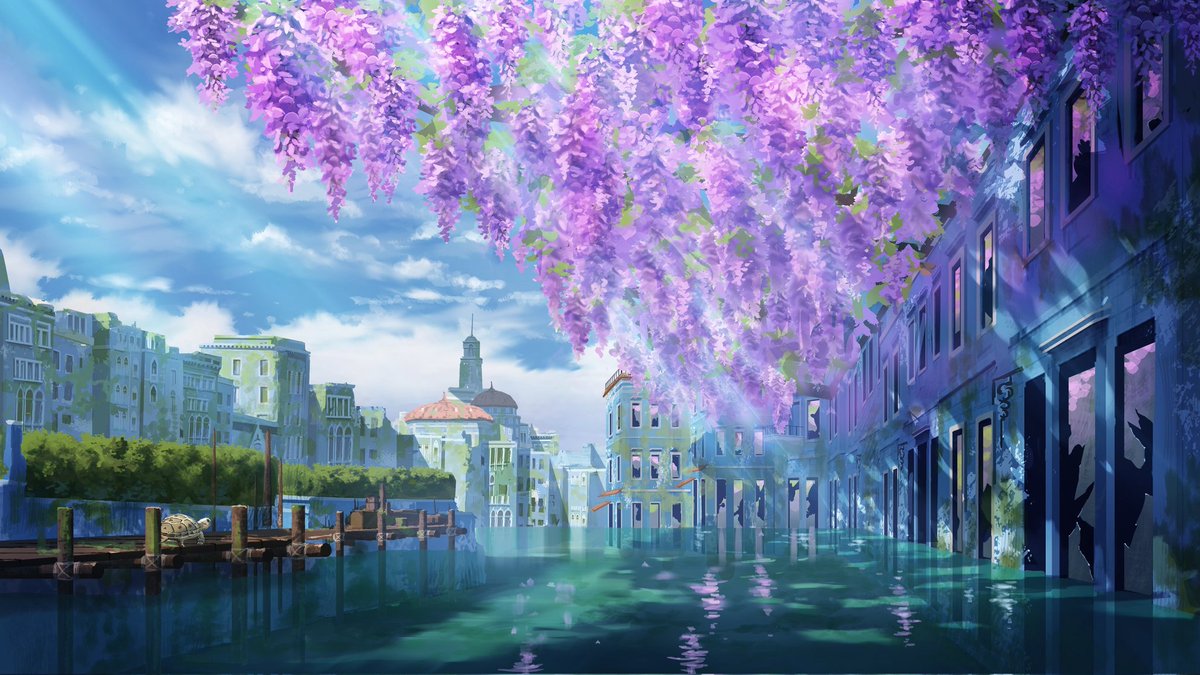 TT77610052's tweet image. #今月描いた絵を晒そう 
#旅する亀