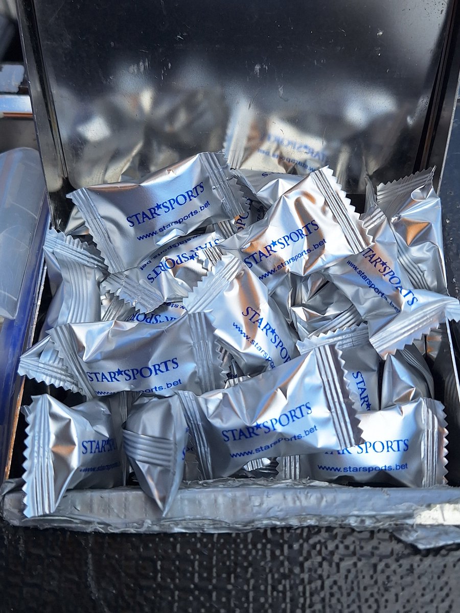 Nick Bennett (@nickb_bookie1) on Twitter photo And free refreshing sweets available with <a href="/StarSports_Bet/">Star Sports Bookmakers</a>. Pay us a visit on the rails. And free refreshing sweets available with <a href="/StarSports_Bet/">Star Sports Bookmakers</a>. Pay us a visit on the rails.