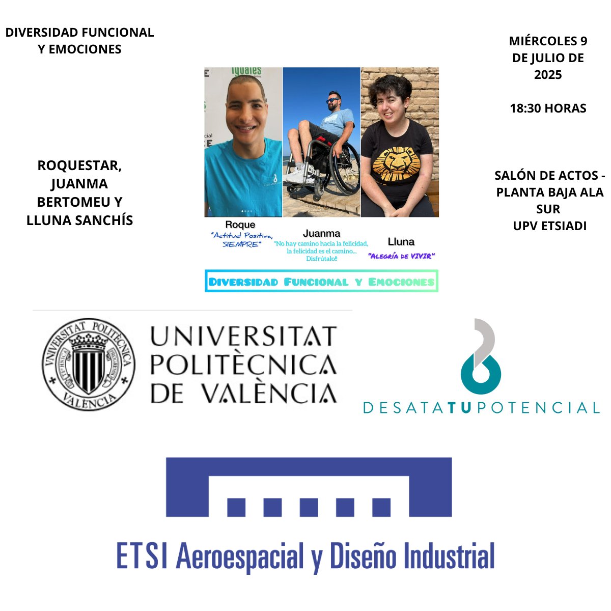 El concepto de diversidad funcional se basa en la idea de que la variedad en el funcionamiento humano es inherente a la condición humana. Todas las personas, en mayor o menor medida, tenemos diferentes habilidades y limitaciones.