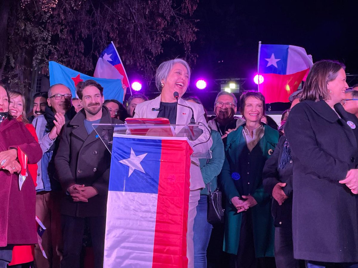 Jeannette Jara no necesita edición, en ella se fragüa una esperanza que muchas y muchos sentían perdida. #JaennetteJaraPresidenta