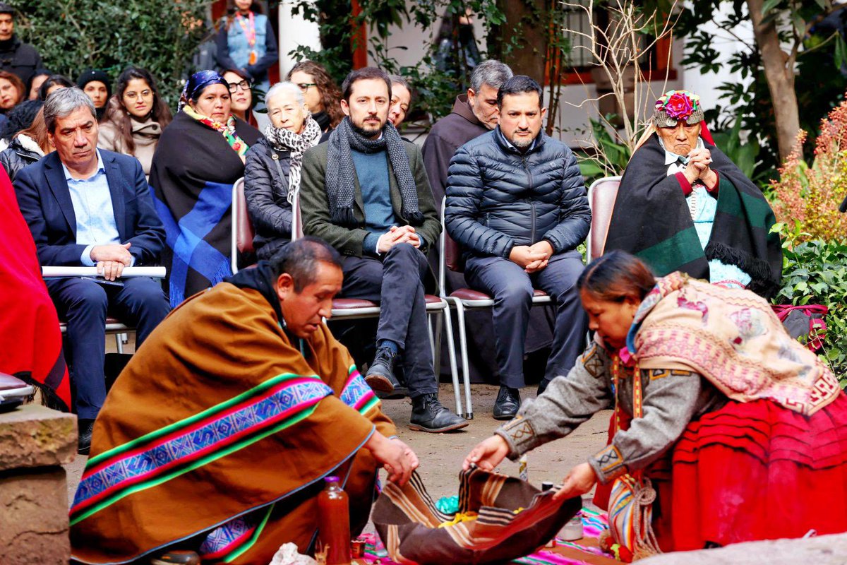 Budi Lafken Mapu,Operador Turistico tweet media