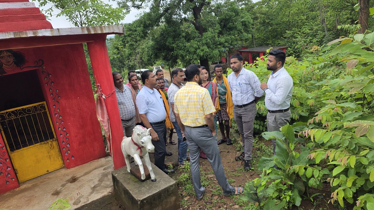 Collector & DM, Balangir tweet media