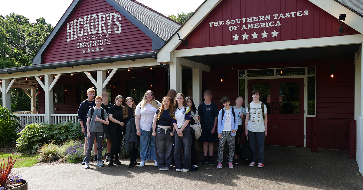 ASCHC_COLLEGE's tweet image. Year 9 and Year 10 students today went on a rewards trip to celebrate their outstanding hard work and effort this academic year. Celebrating excellent attendance, punctuality and behaviour across all subjects. Thank you to @Hickorys_ Huddersfield for their incredible hospitality.
