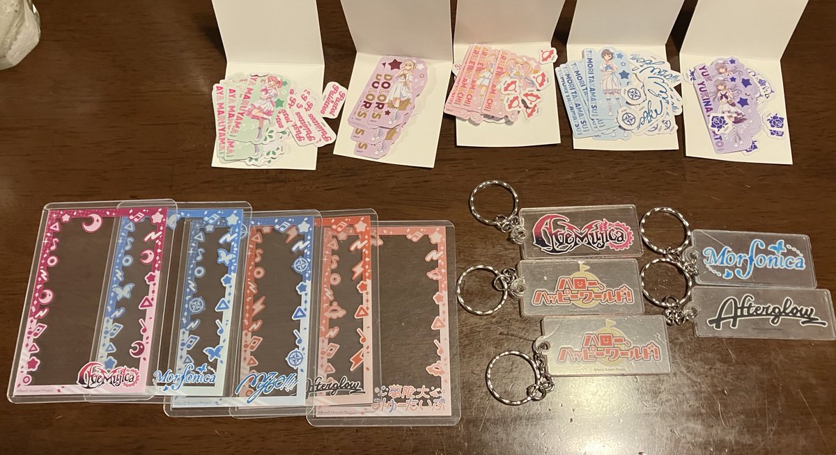 IART61182's tweet image. ポピパとRASはﾄﾞｺ…？