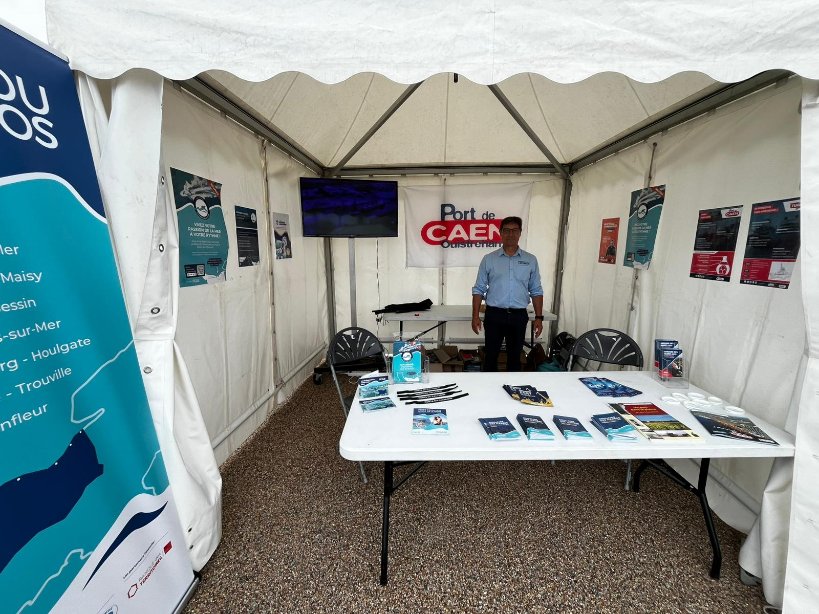 PortsduCalvados's tweet photo. Un week-end #Maritime toutes voiles sorties
À l’occasion du Millénaire Caen 2025, Ports du Calvados a eu l’immense privilège d'accueillir le Morgenster à Grandcamp-Maisy et de participer à ce véritable théâtre vivant de l'histoire navale en venant à la rencontre des passionnés https://t.co/6X9EehebPE