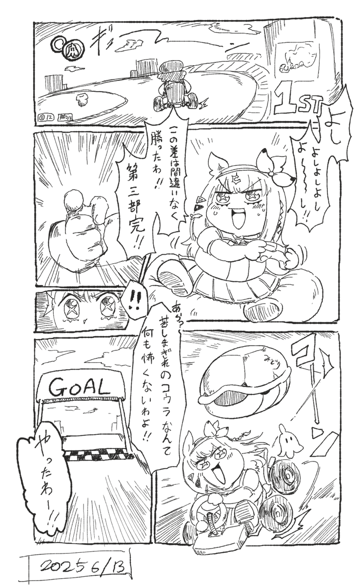 #今月描いた絵を晒そう  描き方が少し変わって効率化に成功した月だったぜ… 気になったらメディア欄を覗いてくれよな!たくさんあるから 