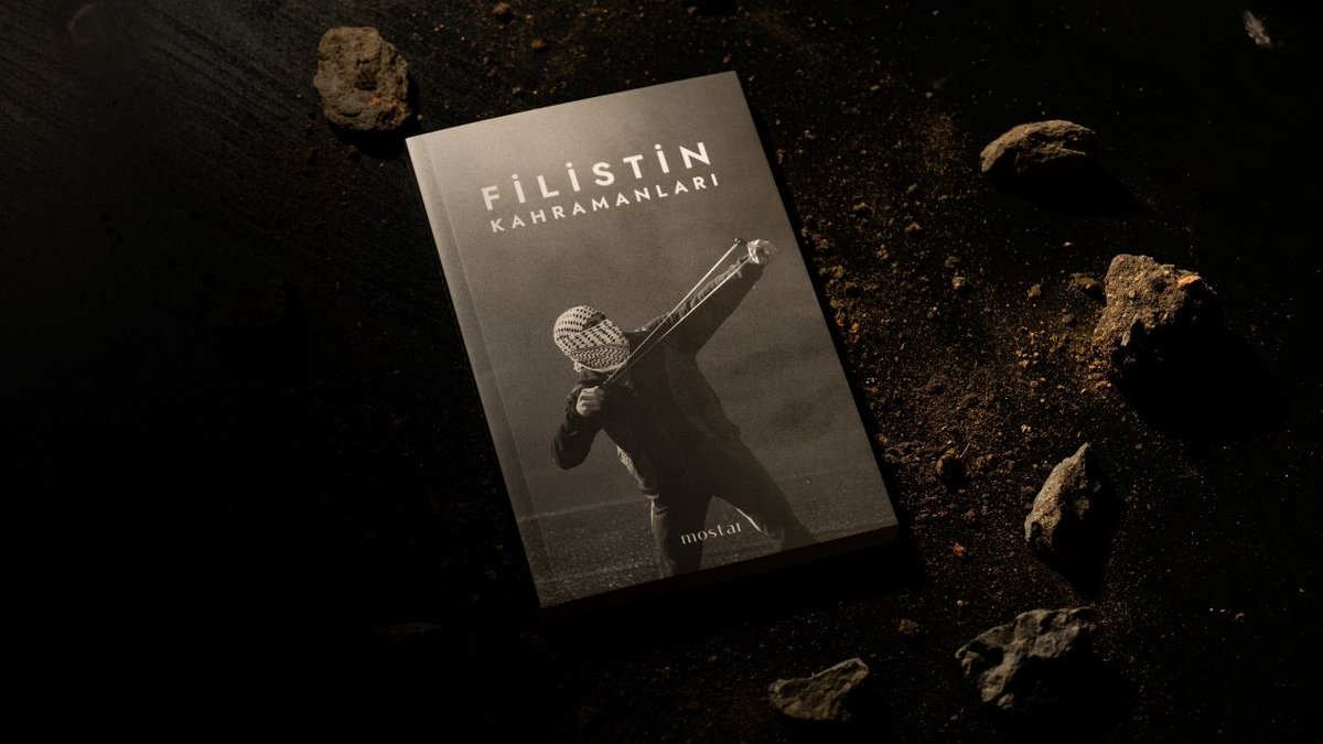 Filistin'den, Gazze'den ve Filistin Kahramanları'ndan bahsettiğimiz videomuz yayında!

"Zulmün karşısında durmak için insan olmak yeterli."

İzlemek için:
youtu.be/as_uJ9lK6CA