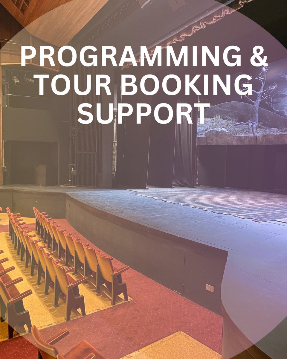 Taking your show on the road? Need a programming pack or a second pair of eyes to make sure you've got it all covered?

With an ex venue programmer on our team we know what we're looking at so if you need support, we got you covered.

📧floodartistdevelopment@gmail.com