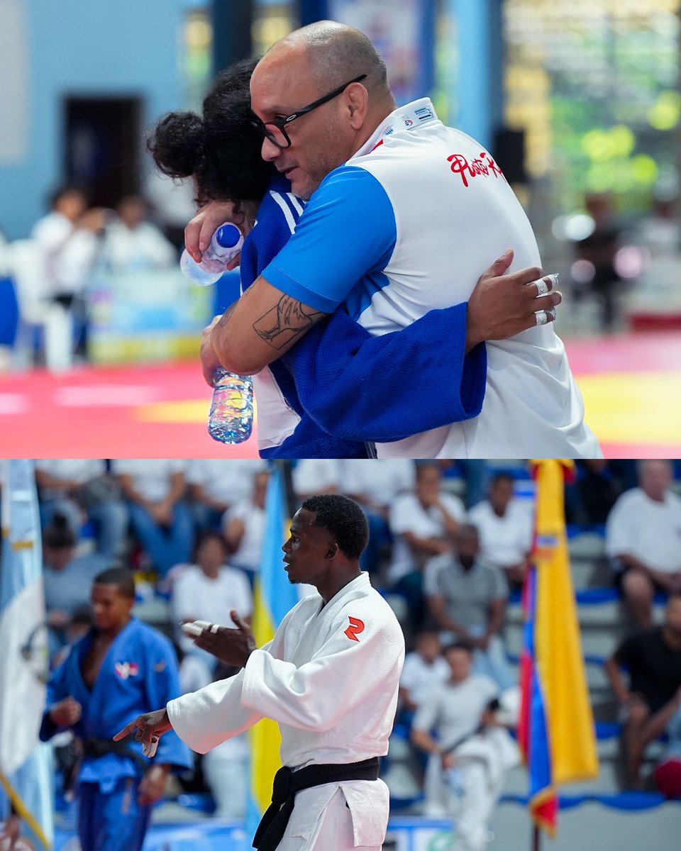 ¿Quién dijo que el tatami no se vive al máximo? 😮‍💨💪🏼 Entre llaves, abrazos, gritos y emociones, el judo nos regaló combates memorables en el primer clasificatorio a los Juegos Centroamericanos y del Caribe #SantoDomingo2026