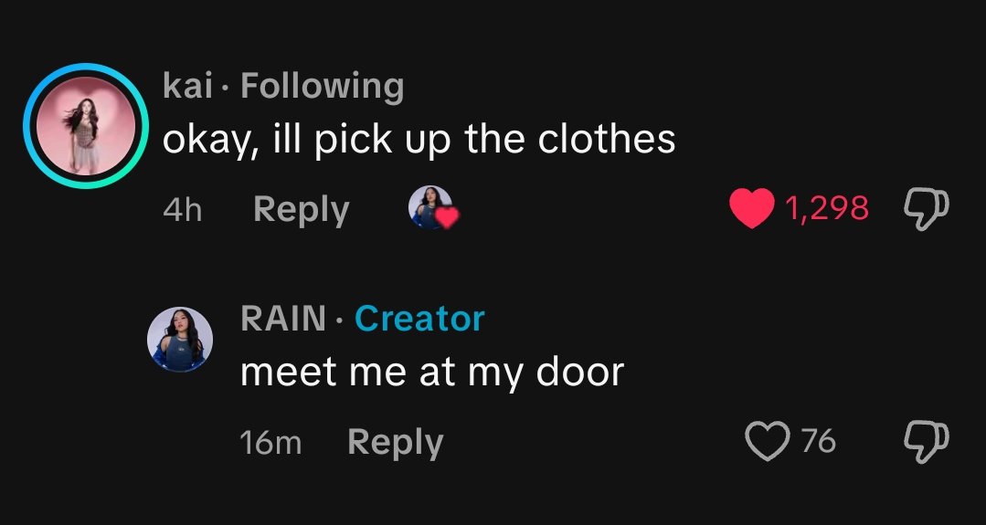 skairainy's tweet photo. Simula ng lumabas yung kairain sa bnk, ang dynamics nila na familiar ako ay... Kapag may isang umabante yung isa aatras. Like, balanced lang ba para di tayo mabaliw. Pero tiktok comment ni rain sabay sila gumalaw palapit sa isa't isa 😭 https://t.co/EHo8IDVRA4