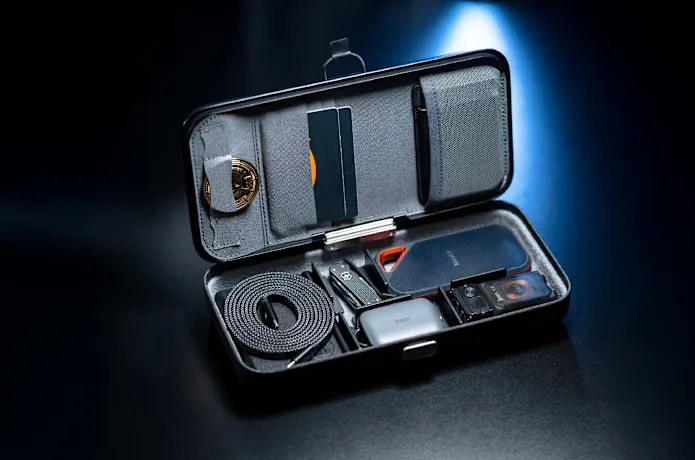 techitoutdotnet's tweet photo. A lunchbox that can charge devices and organise accessories. #techitout the EZ PowerCube!
https://t.co/kEbsoEaIRz

#Wireless #lunchbox #Chargers #OrganizerBox #organizerideas #organizer https://t.co/frZ35IVRXr