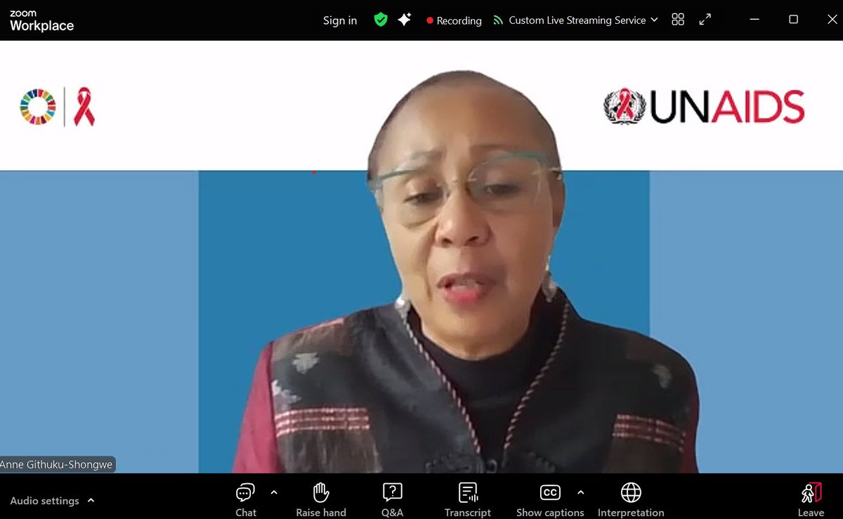 📣 “We must elevate girls’ voices, fund proven programs like #EducationPlus, and demand gender-responsive budgets. Girls are not a line item—they’re the future!” – #InvestInGirls

To tune in👇🏿zoom.us/webinar/regist…