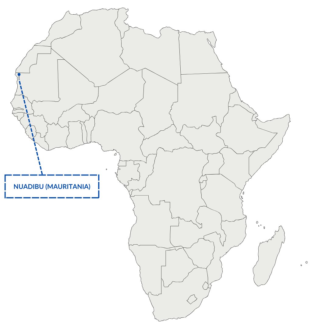 🌍 Empezamos la semana con la adjudicación de dos proyectos en #Nuadibu (Mauritania).

📦 Suministraremos dos naves ECORAPID® con cerramiento en chapa simple galvanizada, una solución rápida, eficiente y adaptada a las necesidades de nuestro cliente.