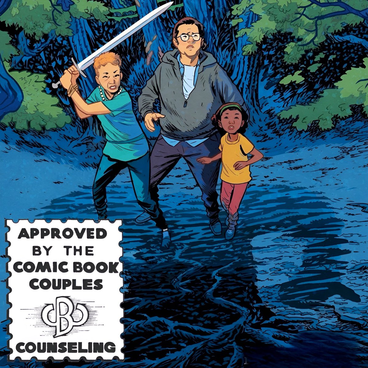 Comic Book Couples Counseling (@cbccpodcast) on Twitter photo ✒️New Episode ✒️
We chat with <a href="/BenHBerkowitz/">Benjamin Berkowitz</a> & <a href="/MaxBerkowitz1/">Max Berkowitz</a> about their aggressively middle-aged hero & his Looney Tunes existential dread. THE WRITER is out now from <a href="/DarkHorseComics/">Dark Horse Comics</a>.
Listen on your fave podcast app or just click🔗🧵⬇️ ✒️New Episode ✒️
We chat with <a href="/BenHBerkowitz/">Benjamin Berkowitz</a> & <a href="/MaxBerkowitz1/">Max Berkowitz</a> about their aggressively middle-aged hero & his Looney Tunes existential dread. THE WRITER is out now from <a href="/DarkHorseComics/">Dark Horse Comics</a>.
Listen on your fave podcast app or just click🔗🧵⬇️