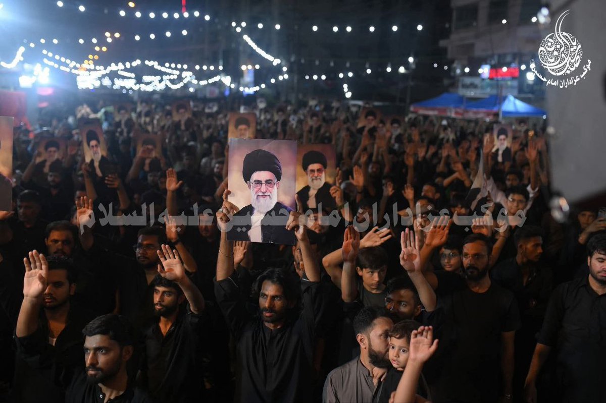 TehranTimes79's tweet photo. #BREAKING 
The unequivocal support of the Pakistani people for the Leader of the Islamic Revolution. https://t.co/8bJMVhJ72Z