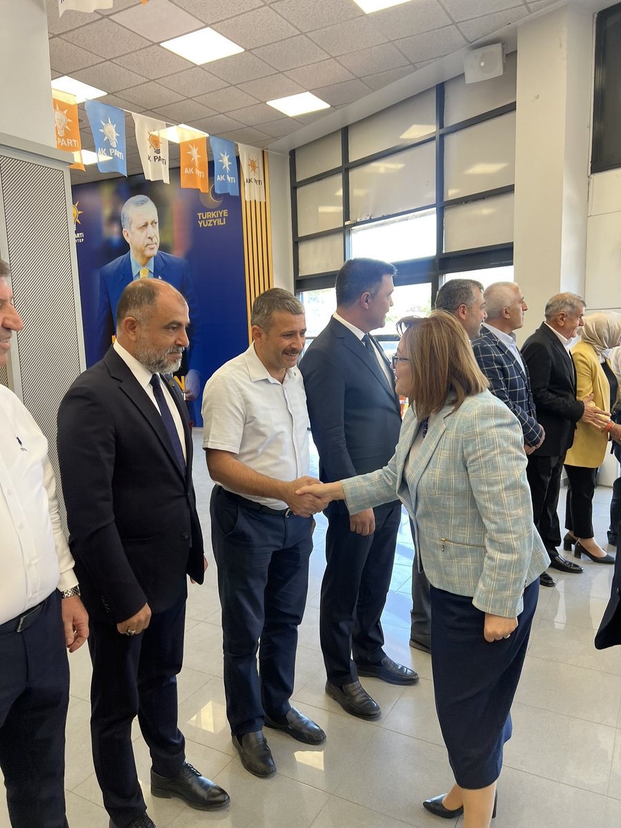 Haziran Ayı Daraltılmış İl Danışma Meclisi

İlçe yönetim kurulu üyelerimiz, kadın kollarımız, gençlik kollarımız ve meclis üyelerimizle birlikte katılım sağladık
<a href="/abdulhamitgul/">Abdulhamit Gül</a> 
<a href="/FatmaSahin/">Fatma Şahin</a> 
<a href="/mesutbozatli/">Av.Mesut Bozatlı 🇹🇷</a> 
<a href="/deryabakbak27/">Doç. Dr. DERYA BAKBAK 🇹🇷</a> 
<a href="/hakanaksu058/">Hakan AKSU 🇹🇷</a> 
<a href="/iekarayel/">Dr. İsmail Emrah KARAYEL</a> 
<a href="/fmfedaioglu/">Fatih Muhaddis FEDAİOĞLU</a> 
<a href="/AKPartiG_Antep/">AK Parti Gaziantep</a>