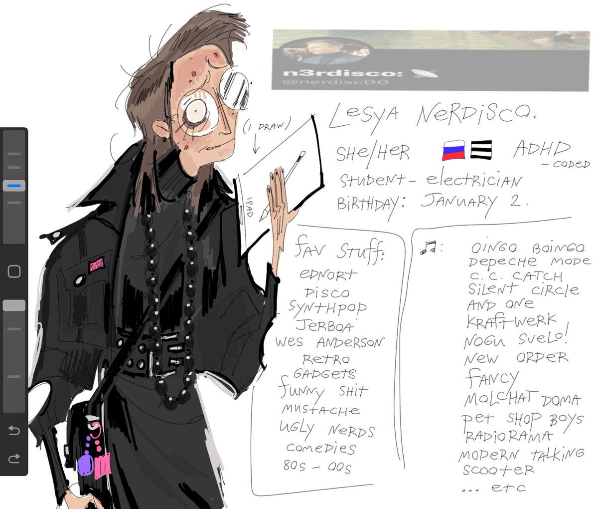 nerdisc00's tweet image. meet nerdisco
