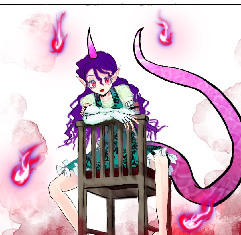 yukama_z's tweet image. とちゅがき