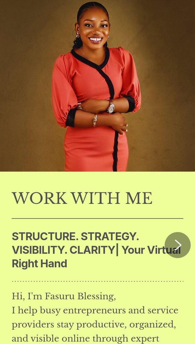 BLESSING | Virtual Assistant| Social Media Manager tweet media