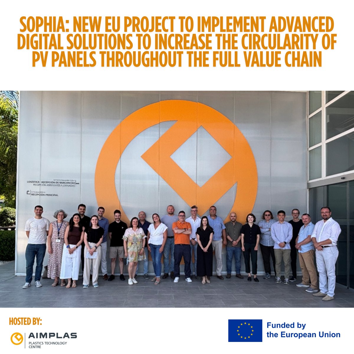 ♻️ The news isn’t over yet!
ENCO is proud to join the #SOPHIAProject driving circularity in solar panels through digital innovation and advanced recycling.
📄 Read the full press release: enco-consulting.it/enco-joins-the…
🔜 More updates coming soon!