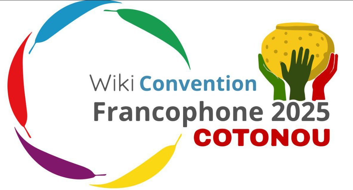 L'appel à communications pour la #Wikiconvention francophone 2025 à Cotonou au Bénin est maintenant ouvert !

Proposez vos interventions jusqu'au 15 juillet.

Pour en savoir +, et soumettre votre communication, c'est ici 👉 urls.fr/nbzfAS